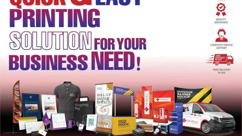 Print Solution Near Me | Best Printing Services Near Me in Dubai