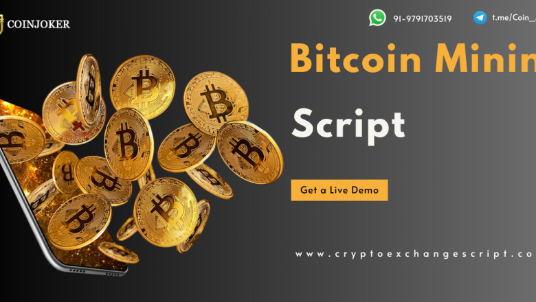 Implementing market-driven Automation in Next-Gen Bitcoin Mining Script