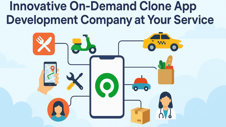 Innovative On-Demand Clone App Development Company at Your Service