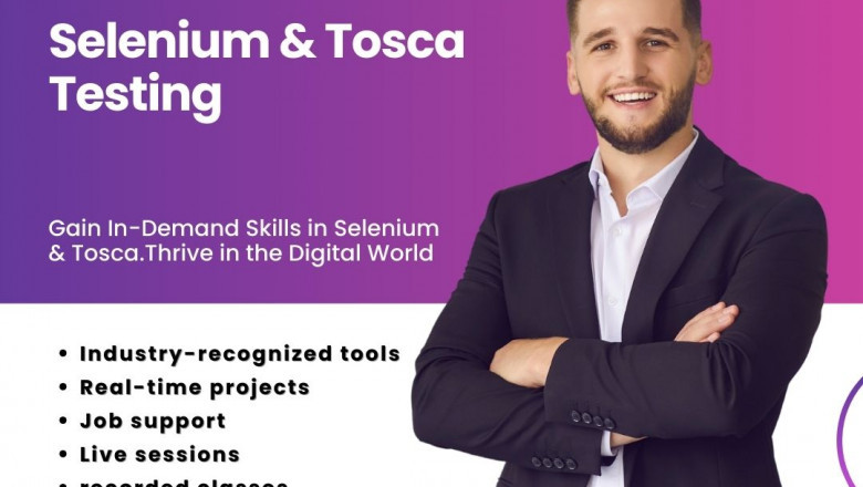 Master Automation Testing with the Best Selenium Training in Hyderabad.
