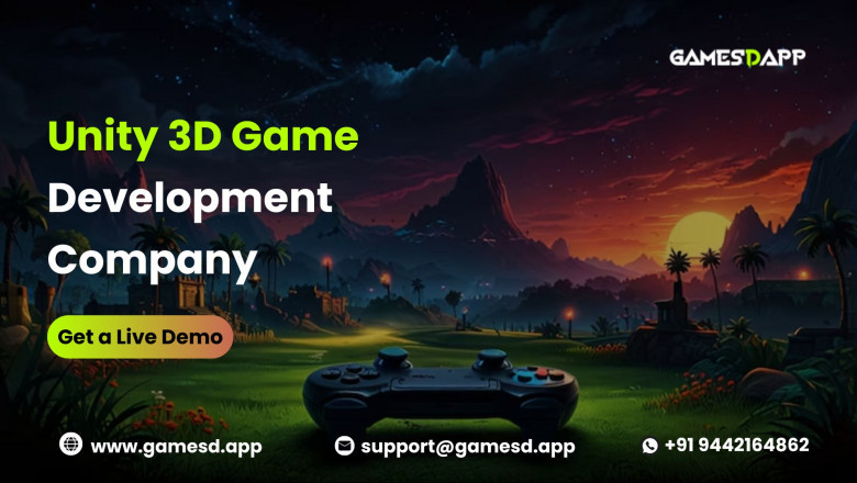 Master the Art of Virtual Creation with Unity 3D Game Development