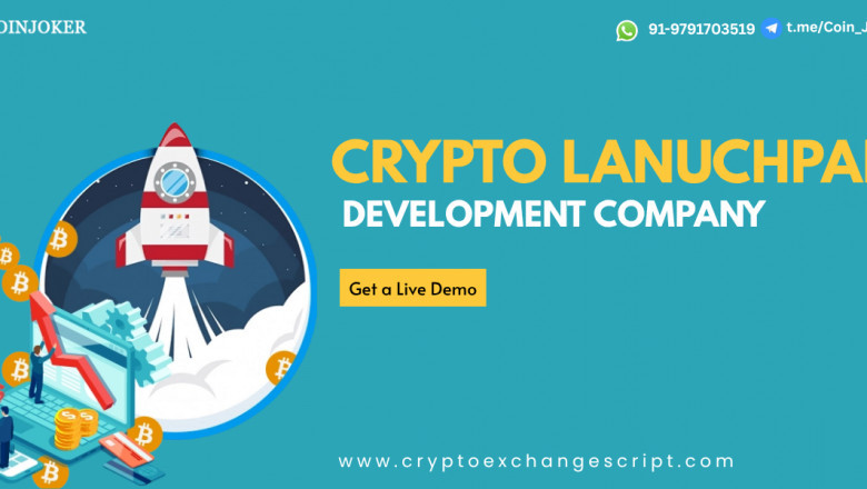 Smart Multi-Chain Crypto Launchpad Development Company for the Modern Fundraising
