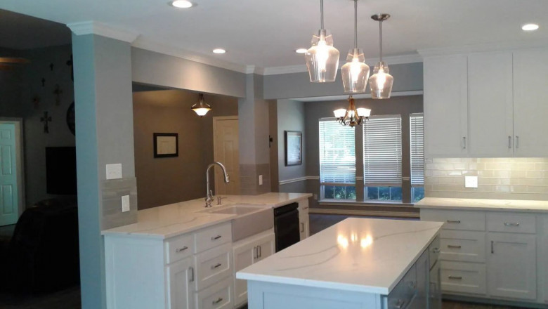 What to Expect During a Full Home Remodel in Mansfield
