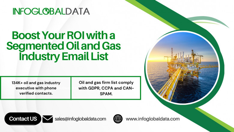 Boost Your ROI with a Segmented Oil and Gas Industry Email List