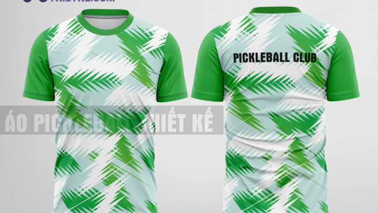 Top Mẫu Áo Custom Pickleball Hot Nhất Năm Nay