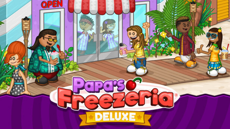 Chill Out and Scoop Up Success: A Deep Dive into Papa's Freezeria!