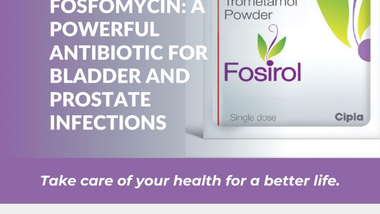 Clear Urinary Infections Fast with Fosirol Powder 3g