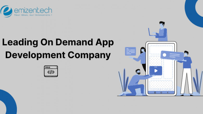 Leading On Demand App Development Company