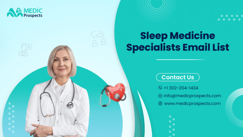 sleep medicine specialists email list