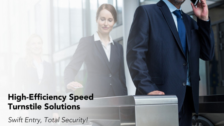 Speed Turnstiles: Transforming Safety and Effectiveness across India
