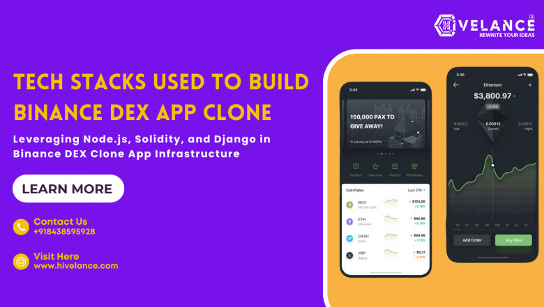 Building Decentralized Exchanges on BNB Chain: Core Components of a Binance DEX Clone