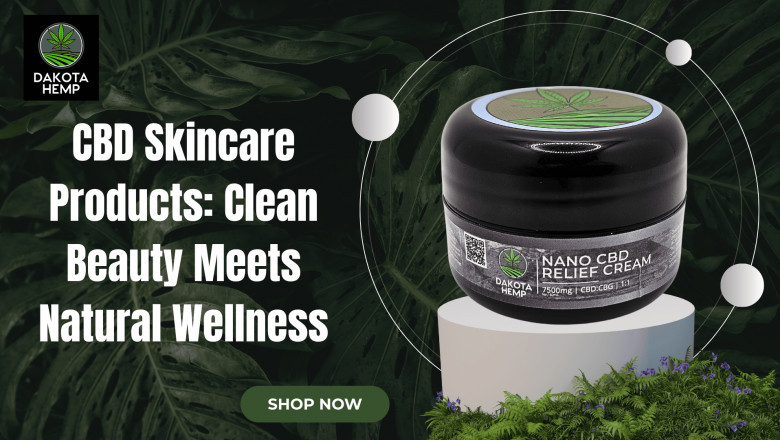 CBD Skincare Products by Dakota Hemp | Clean Natural Skincare