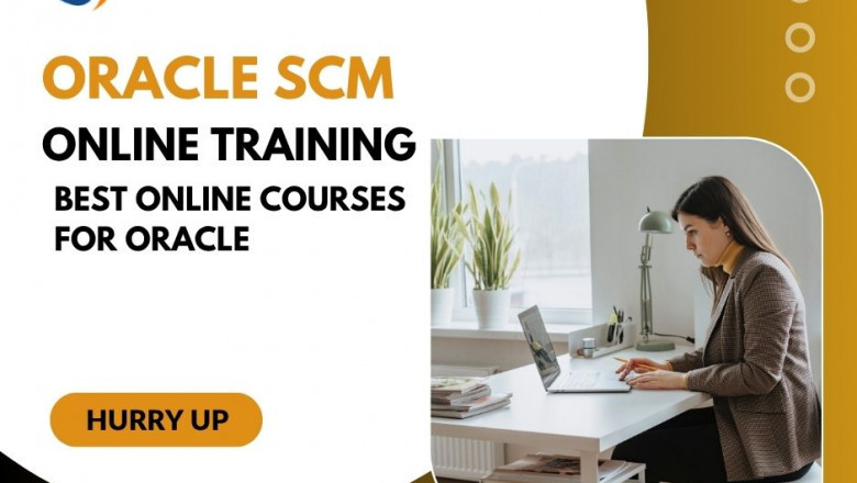Oracle SCM Online Training