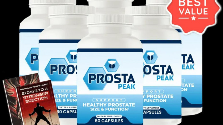 Prosta Peak: Natural Support for Prostate Health