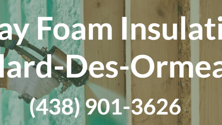 Spray Foam Insulation DDO – Premium Insulation Services in Dollard-Des-Ormeaux
