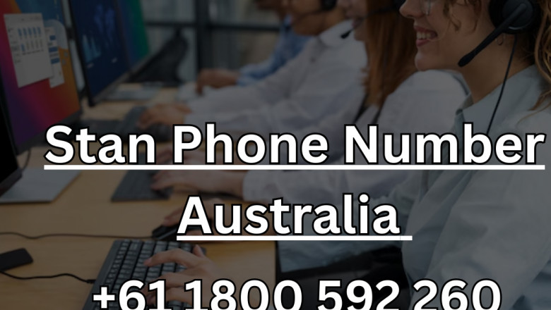 Stan Phone Australia +61 1800 592 260