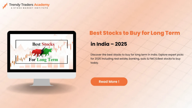 Top Long-Term Indian Stocks to Buy Today