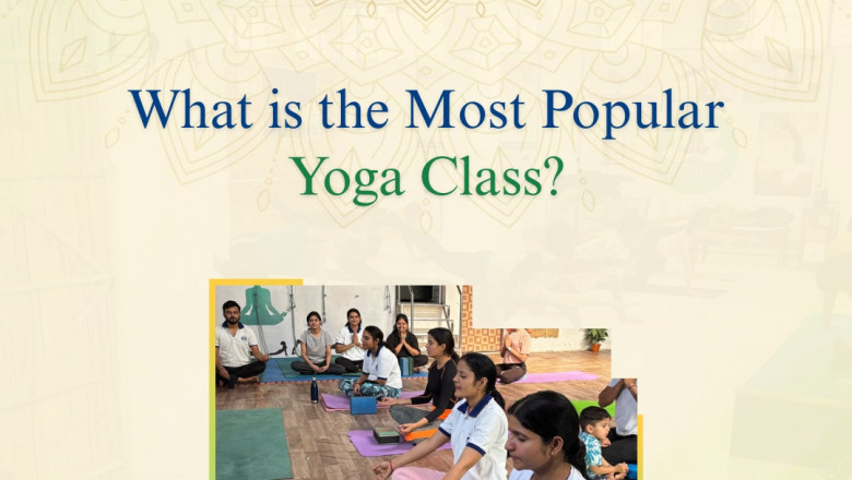 What is the Most Popular Yoga Class?