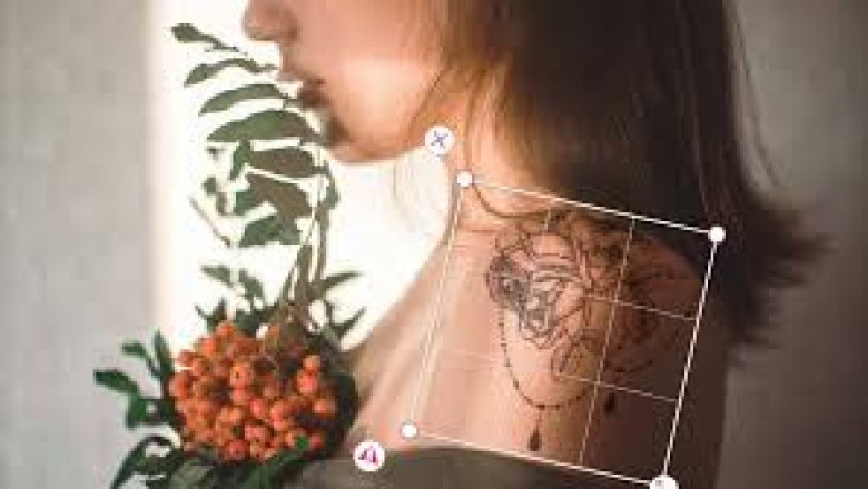 Add Tattoos to Your Custom Portrait: Art that Tells Your Story
