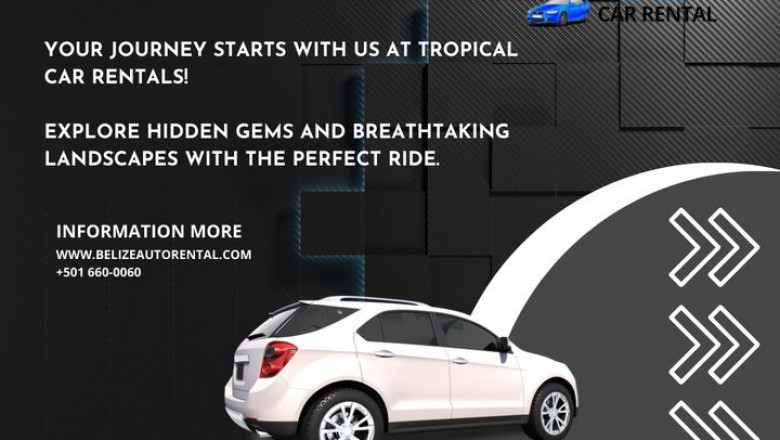 Cheap Airport Car Rental Agency Service In Belize: Tropical Car Rental