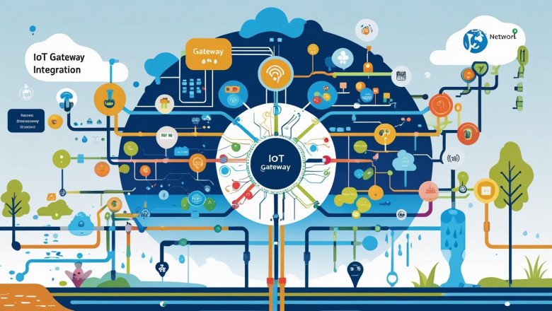 How IoT Gateway Technology is Revolutionizing Smart Water Management