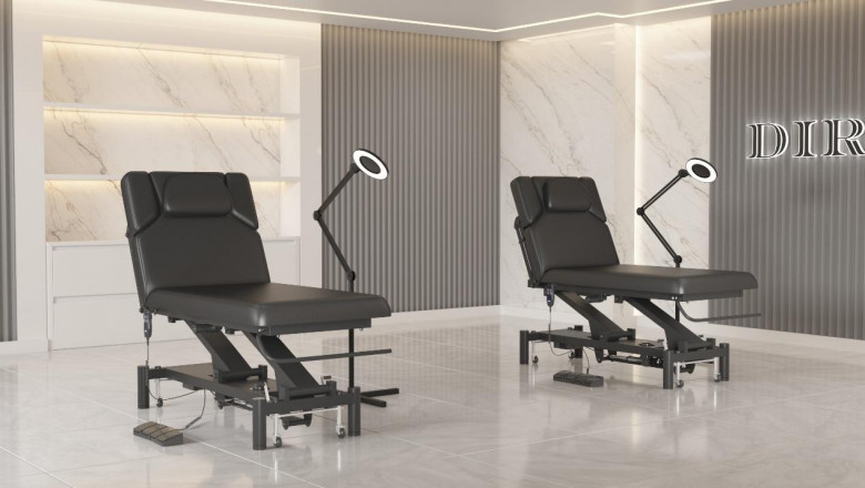 How to Select a Beauty Bed That Complements Your Beauty Salon’s Aesthetic