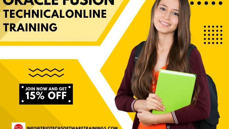 Oracle Fusion Technical Online Training