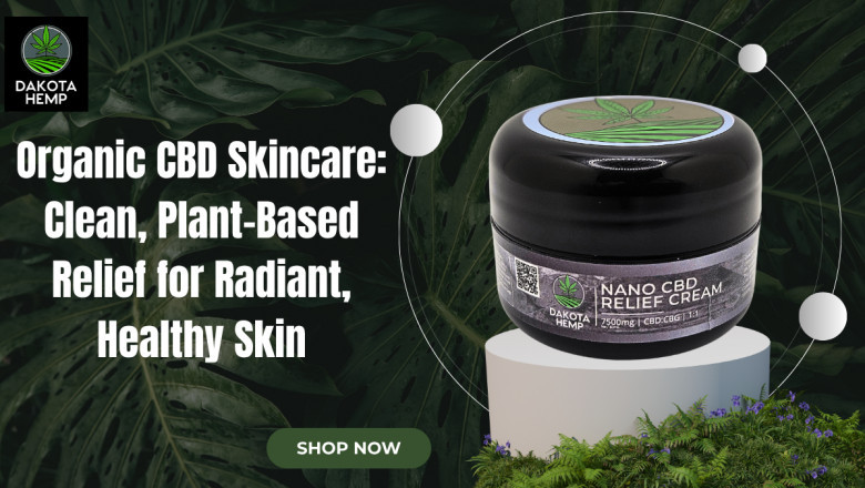 Organic CBD Skincare Products | Dakota Hemp