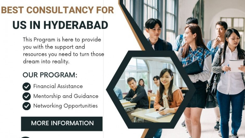 Study in USA Consultants in Hyderabad