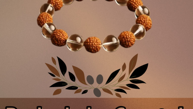 Unlocking the Power of the Rudraksha Crystal Bracelet: Spiritual Healing Meets Natural Energy