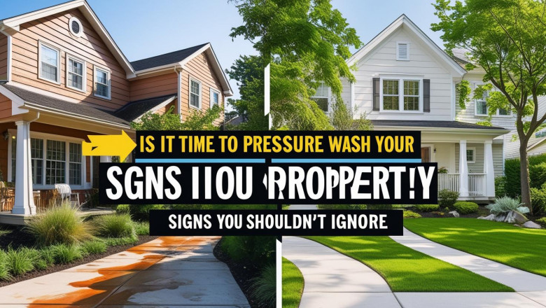 Boost Your Curb Appeal Instantly with Professional Pressure Washing
