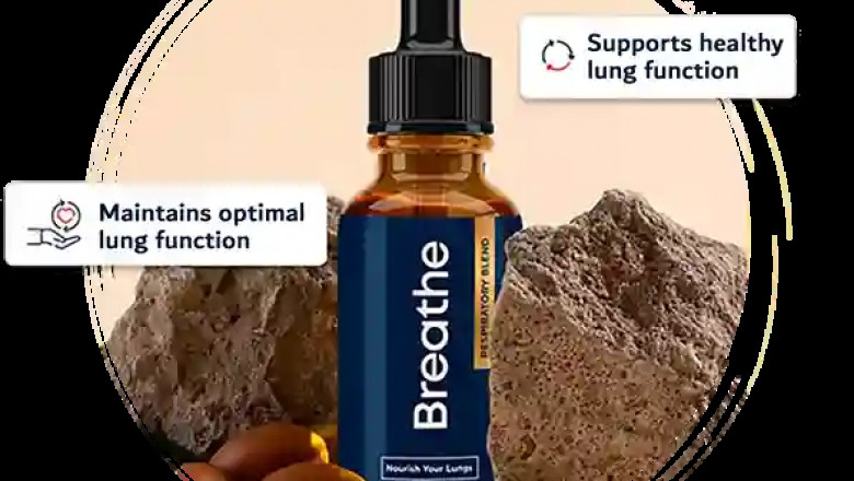 Breathe – Natural Respiratory Support Supplement
