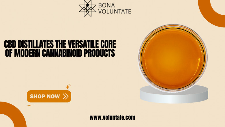 CBD Distillates | Pure, Versatile Cannabinoid Oils