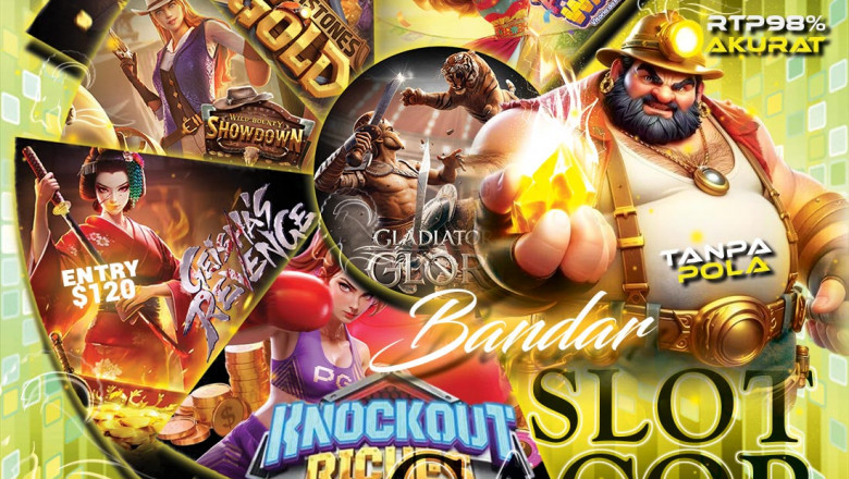Event dan Turnamen Seru di Bandar Slot Gacor