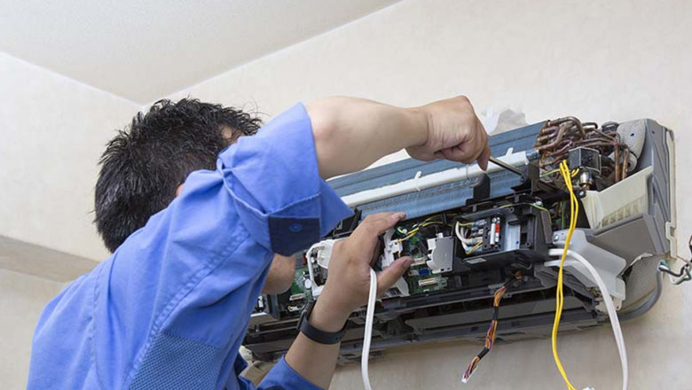 Get the complete AC cleaning Dubai by professionals at Urban Mop
