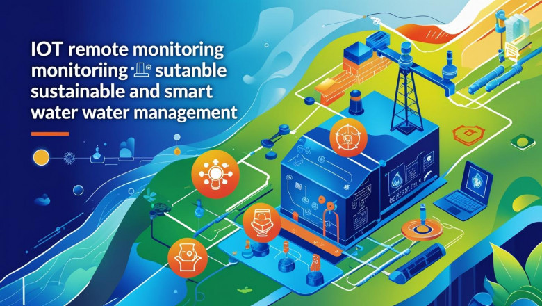 How IoT Remote Monitoring Prevents Water Wastage and Leakage