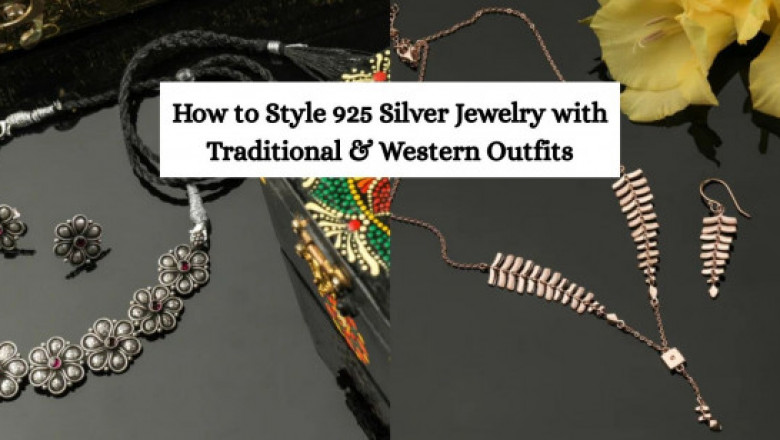 How to Style 925 Silver Jewellery with Traditional Western Outfits