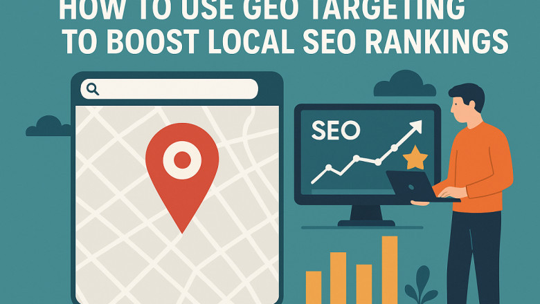 How to Use GEO Targeting to Boost Local SEO Rankings