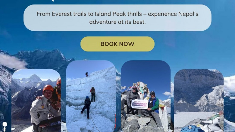 Island Peak Climbing: A Lifetime Adventure in the Heart of the Himalayas