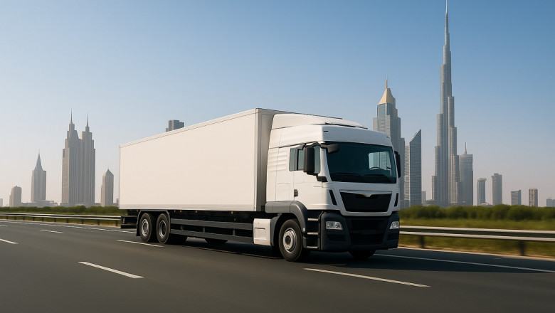 Refrigerated Truck for Rent in Abu Dhabi – Deliver Fresh, No Matter the Heat