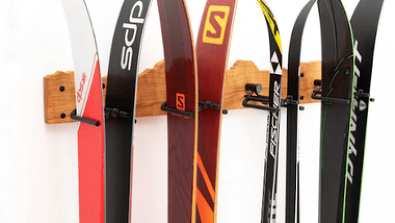 Best Ski Holders for Garage Organization