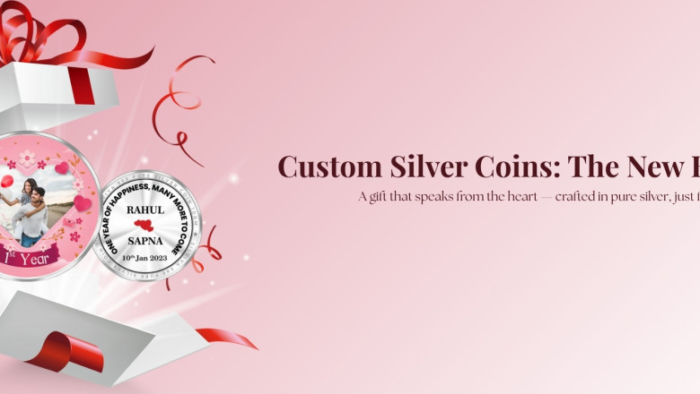 Custom Silver Coins: The New Best Gift