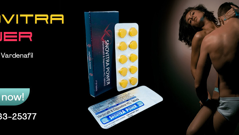 Energize Your Sexual Intimacy Immediately With Snovitra Power|20% Discount &amp; Fast Delivery