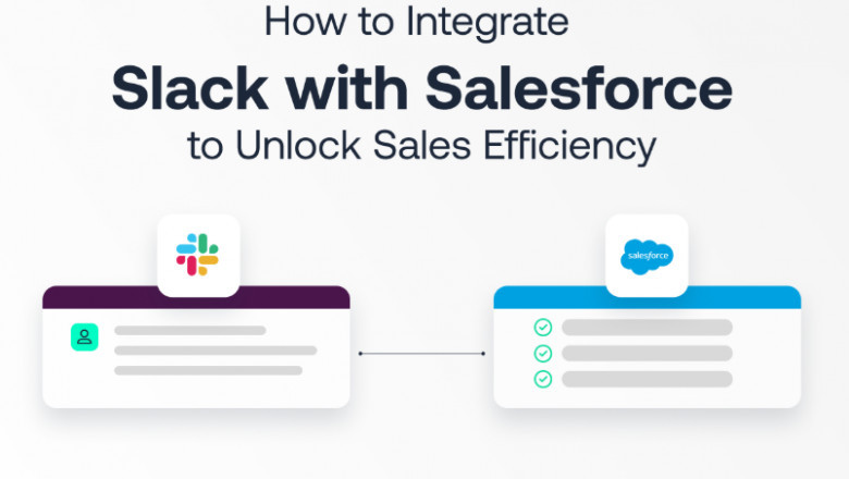 How Salesforce to Slack Integration Saves Sales Time