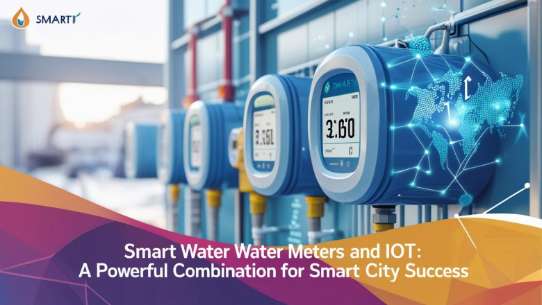 How Smart Water Meters Are Powering the Future of Smart Cities