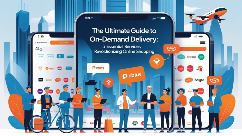 The Ultimate Guide to On-Demand Delivery: 5 Essential Services Revolutionizing Online Shopping