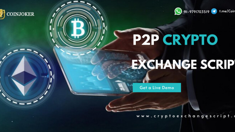 Top 10 P2P Crypto Exchange Script in the Crypto Marketplace