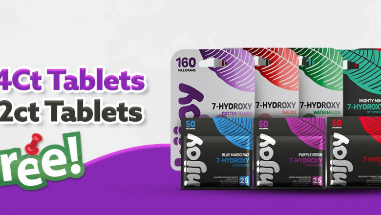 Chewable Convenience: Exploring 7-Hydroxymitragynine Kratom Extract Products in Tablet Form