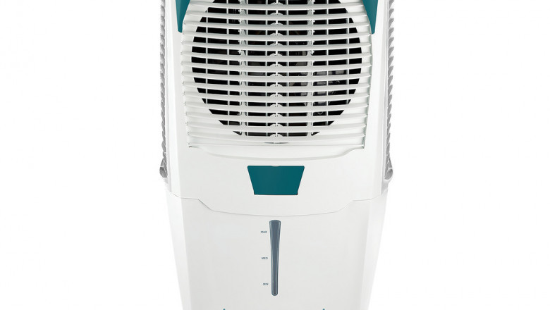 Can you use an air cooler in a closed room?
