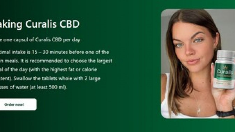 Curalis CBD Capsules: Verbessern Sie Ihre Gesundheit auf natürliche Weise
